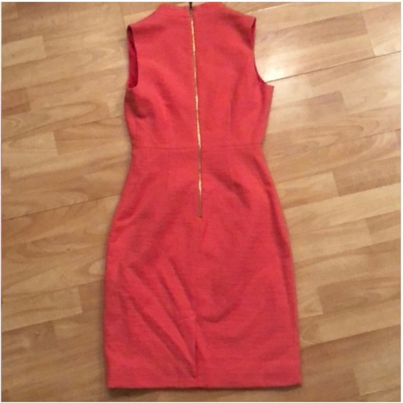 Kate Spade Gwendolyn Dress in Havana Coral size 4 - Picture 4 of 8